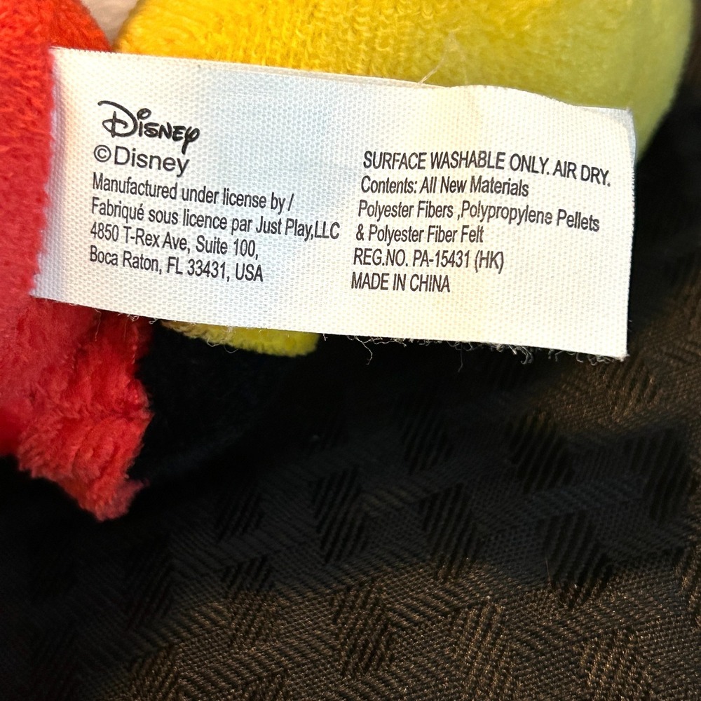 Disney Mickey Mouse & Friends Mickey Mouse Small 13'' Plush - Picture 3 of 3